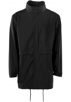 Zwarte regenjas Tracksuit Jacket van Rains