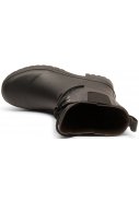 Zwarte regenlaars "Rain" met veter van Bisgaard 4