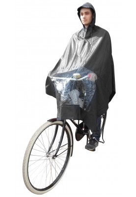 merknaam majoor vooroordeel Lowland fietsponcho geel (Maat ) - Regenponcho's