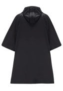 Zwarte regenponcho  van Mac in a Sac  2