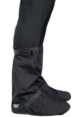 Zwarte regenschoenen van Hello-Rain