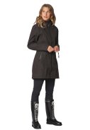 Zwarte softshell regenjas van Ilse Jacobsen 2