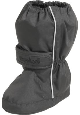 Zwarte thermo regenoverschoen voor baby's en peuters van Playshoes
