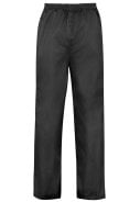 Zwarte unisex regenbroek Vesi van Bjornson 7