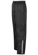 Zwarte unisex regenbroek Vesi van Bjornson 8