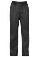 Zwarte unisex regenbroek Vesi van Bjornson 9