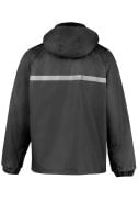 Zwarte unisex regenpak Dusch van Bjornson 5