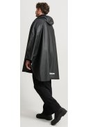 Zwarte unisex regenponcho van Tretorn 4