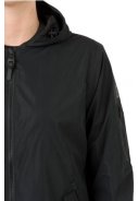 Zwarte Urban outdoor dames regenjas Bomber jacket van Agu 5