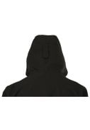 Zwarte Urban outdoor parka regenjas van Agu 7