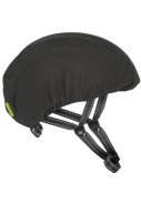 Zwarte waterdichte helm cover van Agu 