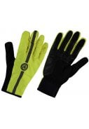 Neon gele / zwarte regen handschoenen Commuter van Agu