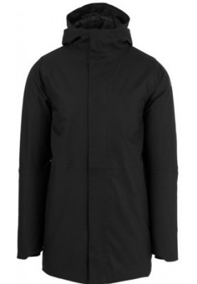 Zwarte winterjas Urban outdoor Clean Jacket van Agu
