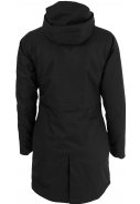 Zwarte dames winterjas Urban outdoor Clean Jacket van Agu 2