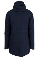 Donkerblauwe winterjas Urban outdoor Clean Jacket van Agu 2
