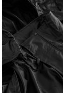 Zwarteregenjas met reflectie van Lyngsøe Rainwear  2