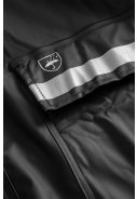 Zwarteregenjas met reflectie van Lyngsøe Rainwear  3